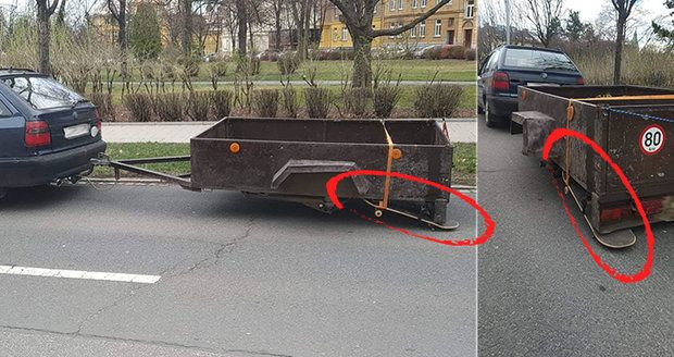 „Kutil Tim“ z Opavy: Vozík bez kola podložil skateboardem! Před jízdou vyžahl francovku