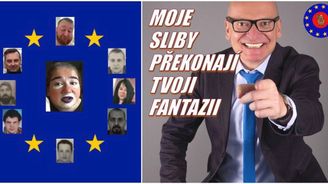 Kuriozity českých eurovoleb: Slib připojení Marsu k EU, Blanka až do Bruselu a Zemanovi exministři