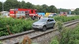 Řidiče na Brněnsku vyděsil sršeň: Auto vlétlo do kolejí!