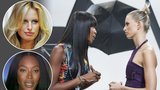 Naomi Campbell se pustila do Karolíny Kurkové: Jsi id*ot!