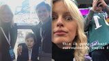 Karolína Kurková na Super Bowlu: S rodinou v kotli fanoušků soupeře!