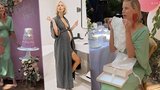 Těhotná Karolína Kurková prozradila pohlaví miminka i zvláštní jména! Kdo je vymyslel?