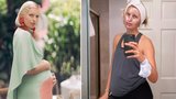 Odvrácená strana mateřství? Topmodelka Kurková svou pravou tváří všem vyrazila dech!