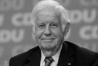 Zemřel „saský král“ (†91). Často jezdil do Česka a vynikl při zvládání povodní v roce 2002