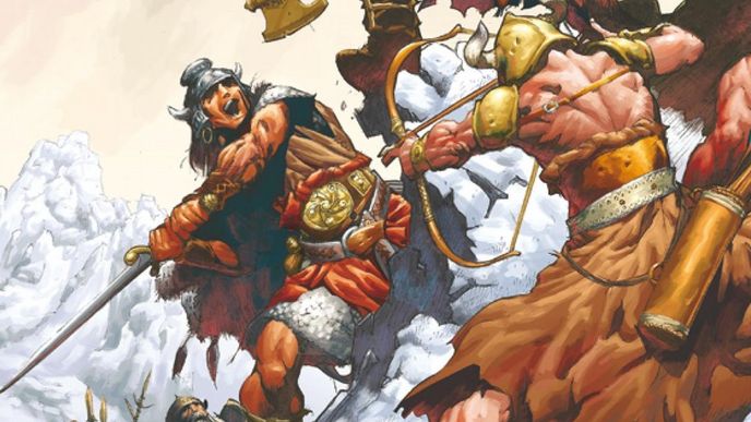 Kurt Busiek a kolektiv: Kolosální Conan