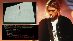 Kurt Cobain prý nespáchal sebevraždu! Dopis na rozloučenou je podvrh, tvrdí odborníci