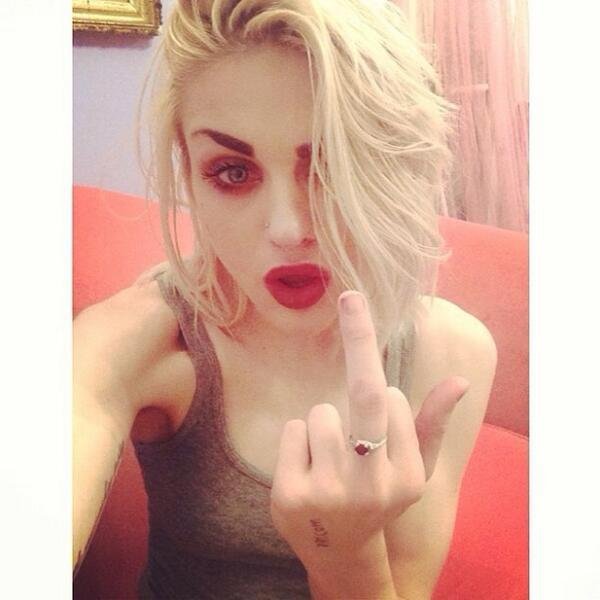 Frances Bean Cobain