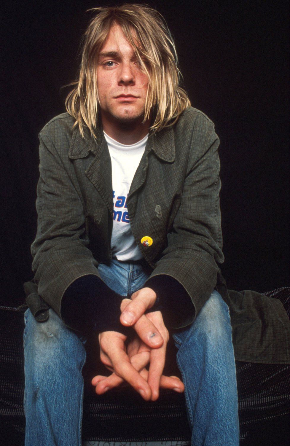 Kurt Cobain spáchal v roce 1994 sebevraždu.