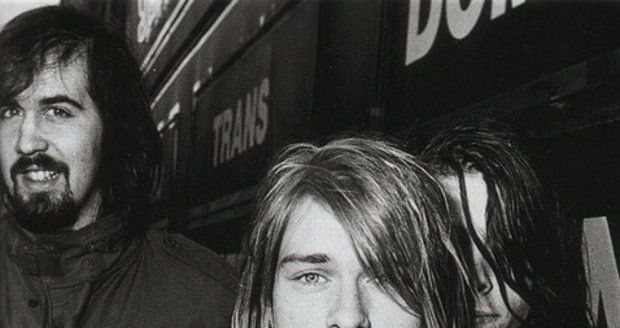 Kurt Cobain byl frontmanem grungeové kapely Nirvana.