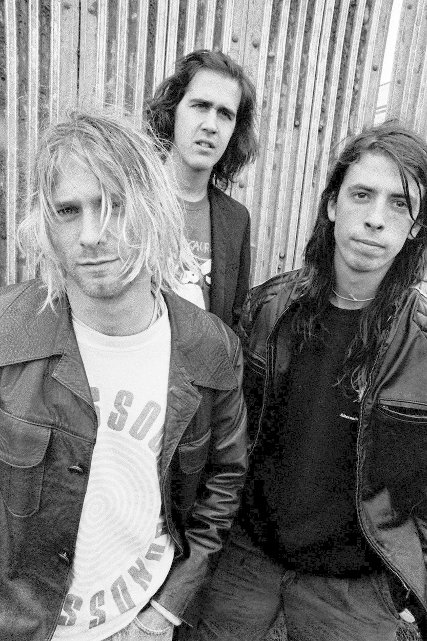 Legendární Nirvana.