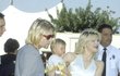 Kurt Cobain se ženou Courtney Love a jejich dcerou Francis Bean Cobain