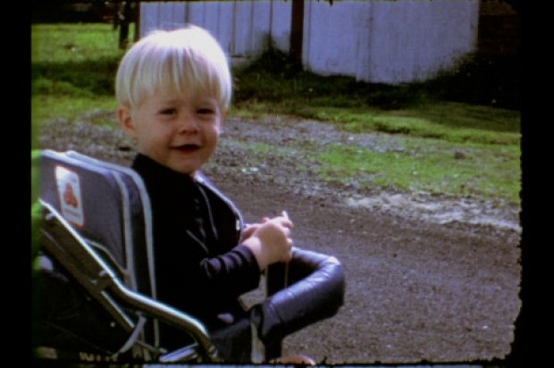 Malý Kurt Cobain