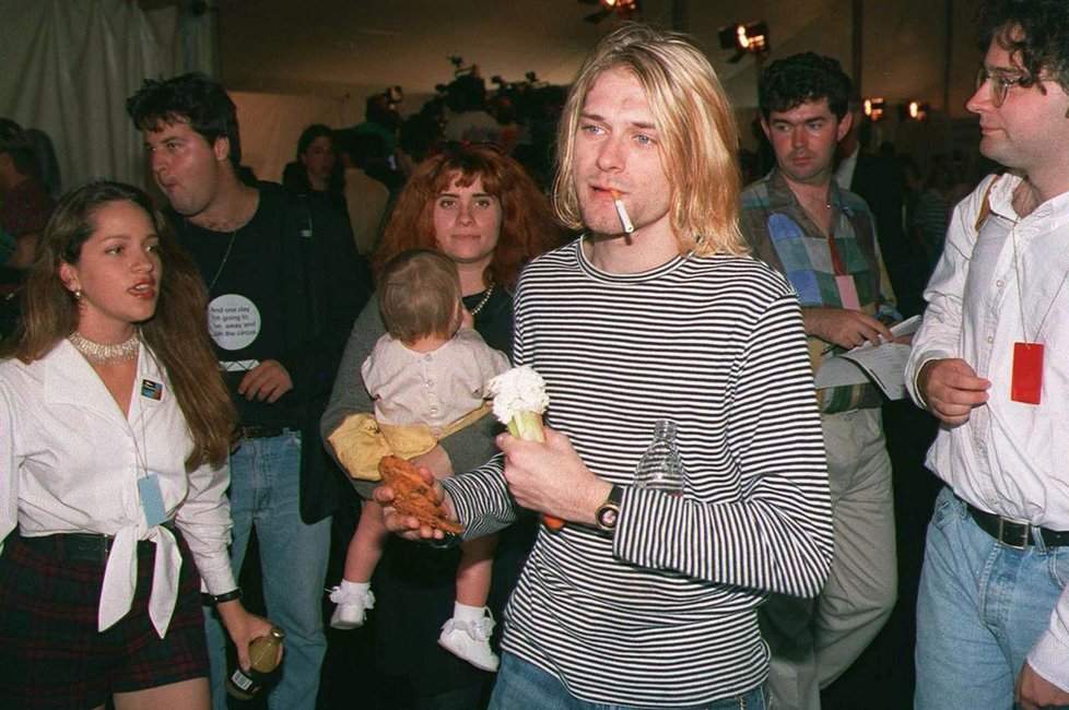 Kurt Cobain (1993)