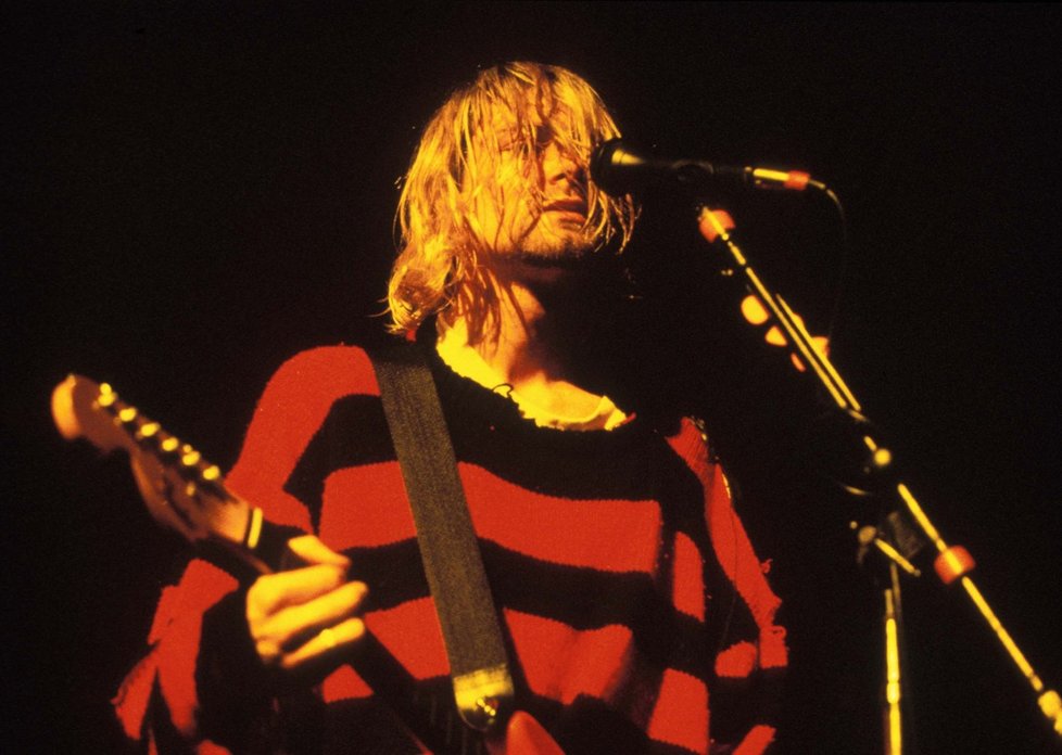 Kurt Cobain (1990)