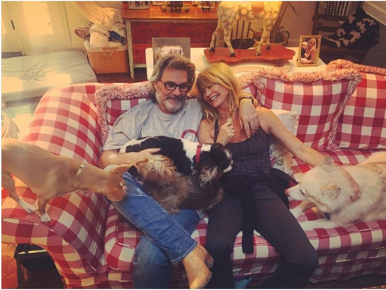 Kurt Russell a Goldie Hawn