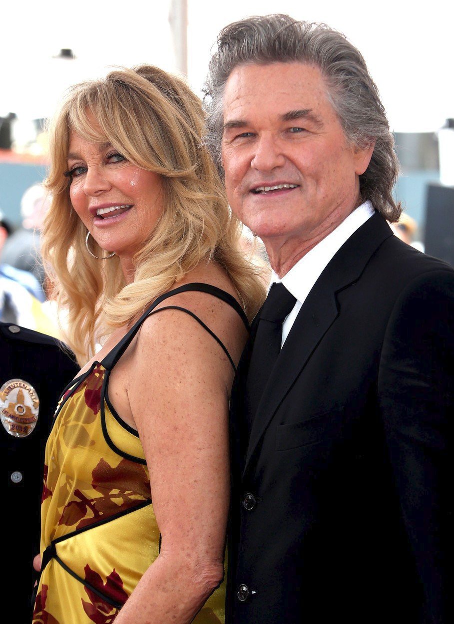 Kurt Russel Goldie Hawn