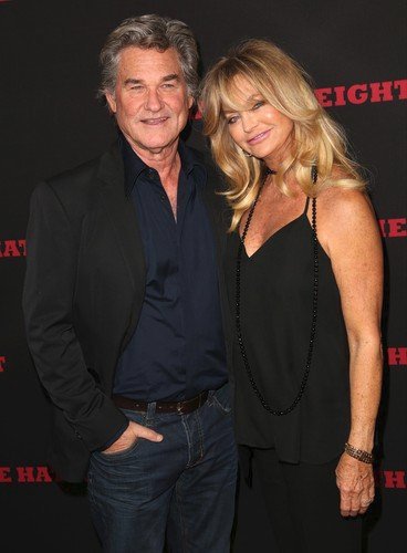 Kurt Russell Goldie Hawn