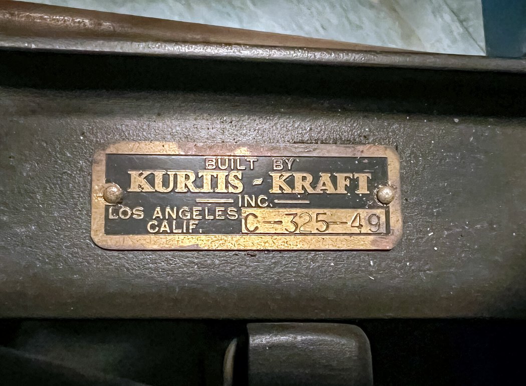Kurtis Kraft “Pearson FWD” Special (1949)