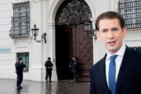 Velké potíže rakouského kancléře: Kurz je podezřelý z úplatkářství, odejít odmítá