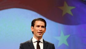 Sebastian Kurz, nový rakouský kancléř, chce krátit příspěvky pro východ EU kvůli brexitu.