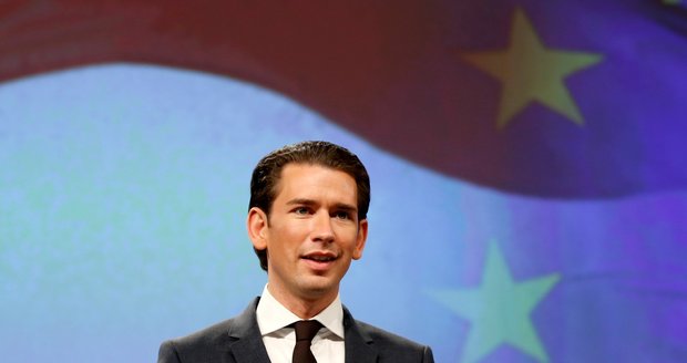 Rakouský kancléř chce proškrtat Česku peníze: Na brexit má doplatit východ EU