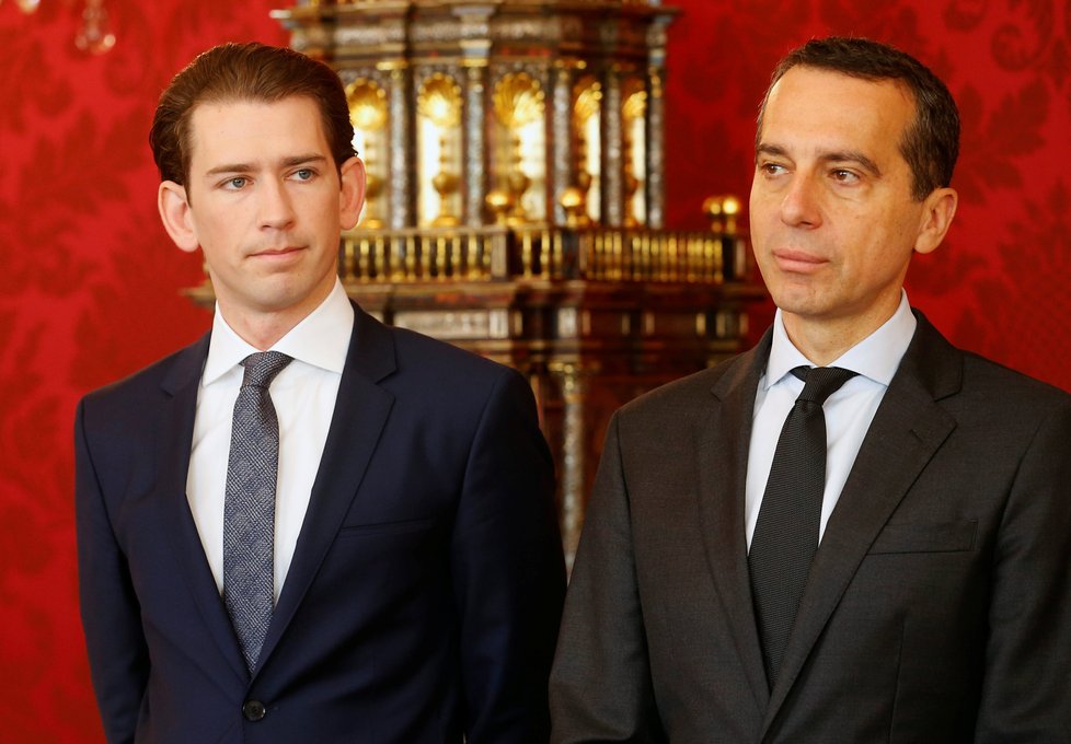 Rakouský ministr zahraničí Sebastian Kurz