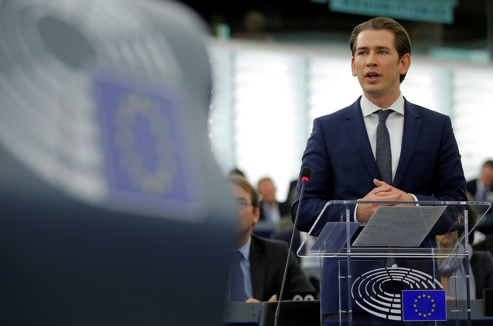 Politickým benjamínkem je i „zázračné dítě“ Sebastian Kurz, rakouský kancléř.