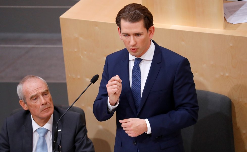 V Rakousku padla vláda. Sebastian Kurz končí (27. 5. 2019)