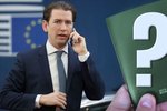 Sebastian Kurz prosazuje zelený pas pro EU.