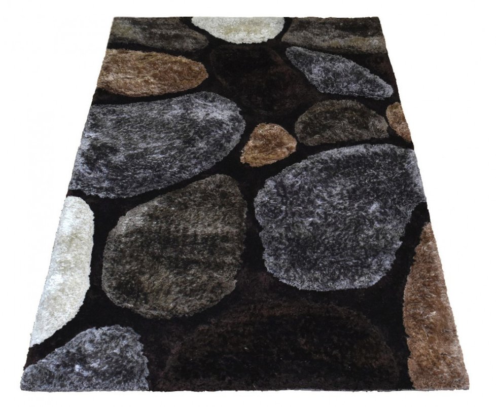 Ručně všívaný kusový indický koberec Soft Stone, vesna.cz, 10800 Kč