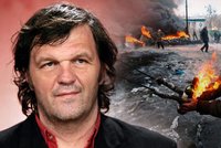 Ukrajinci zakázali vstup známému filmaři. Jsou horší než nacisté, vzkázal Kusturica