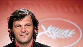 Emir Kusturica, dvojnásobný vítěz Zlaté palmy.