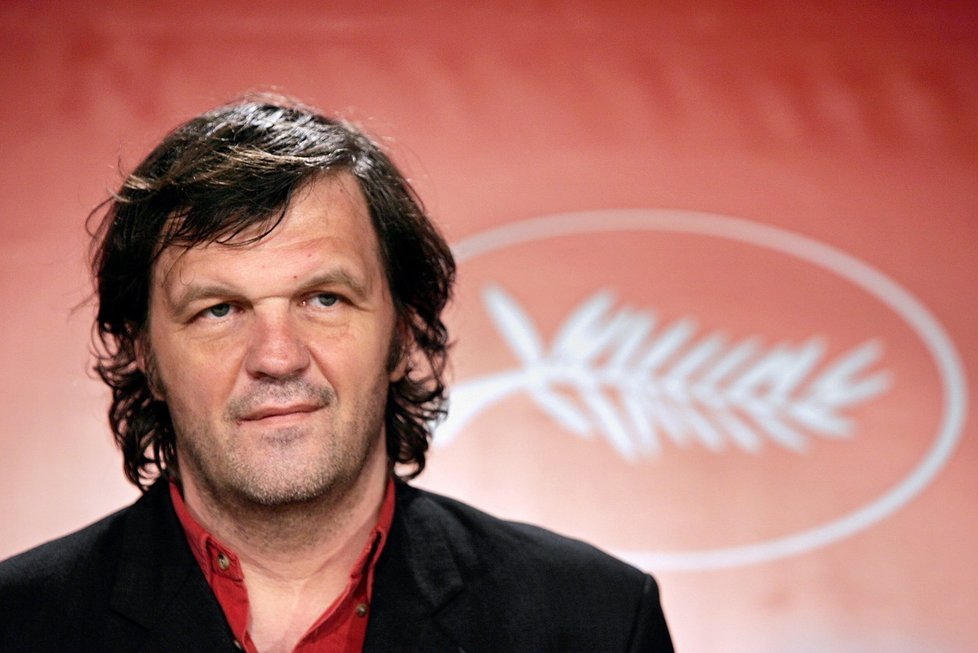 Emir Kusturica, dvojnásobný vítěz Zlaté palmy.