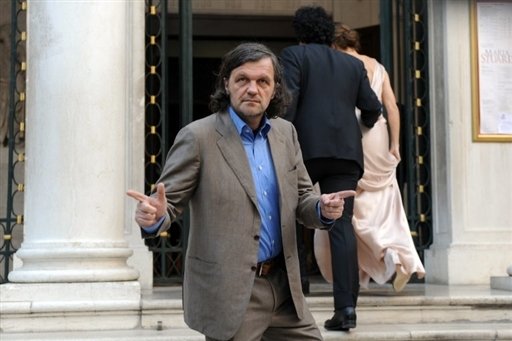 Srbský režiséř Emir Kusturica