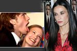 Ashton Kutcher je nejspíš otcem nemanželského dítěte ex-přítelkyně January Jones. Demi zbyly jen oči pro pláč.