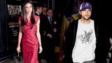 Ashton Kutcher na nemocnou Demi Moore kašle