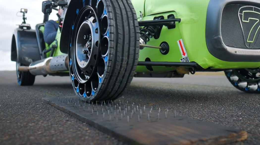 Bezvzduchové pneumatiky