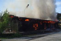 Požár u železniční stanice v Kutné Hoře: Boudu využívali bezdomovci!