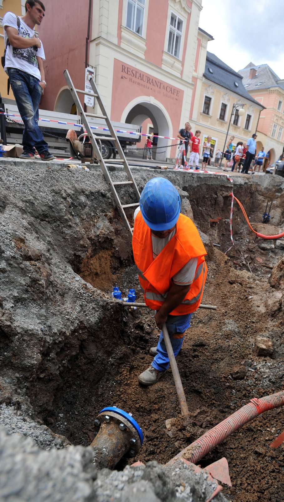Opravy v Kutné Hoře bude hradit ministerstvo životního prostředí, které již vybralo firmu na sanační práce