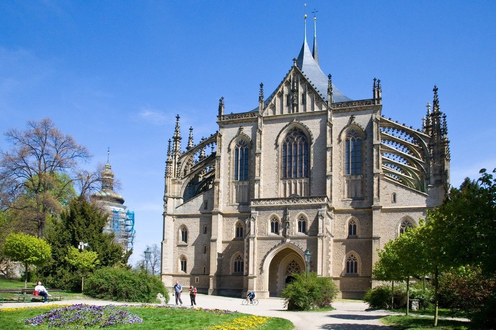 Chrám sv. Barbory, Kutná Hora