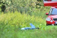 Děsivá tragédie na Plzeňsku: Senior na vozíčku uhořel při pálení trávy