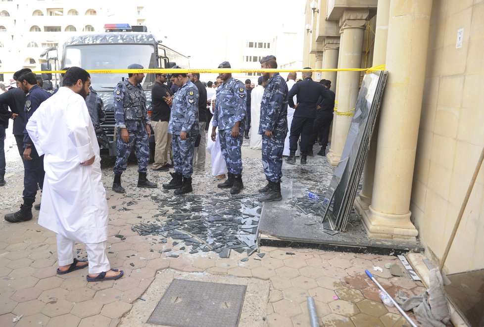 Teroristický útok v Kuvajtu