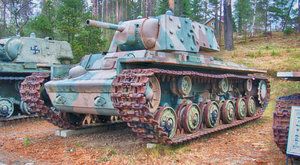 Sovětský tank KV-1: Pomalu, ale jistě