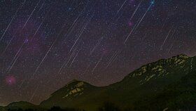 Až 80 padajících hvězd za hodinu! Oblohu v noci rozzáří meteorický roj, jak nejlépe ho sledovat?