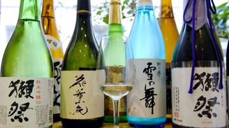 Francouzi objevují chuť japonského saké