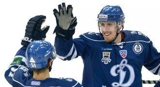 Útočník Kvapil mění v KHL Dynamo Moskva za Čerepovec