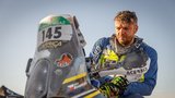 Lukáš Kvapil vybojoval na motorce 25. místo v rámci Africa Eco Race