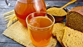 Chlebový kvas – lahodný slovanský nápoj