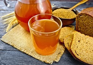 Chlebový kvas - znáte tento tradiční slovanský nápoj?