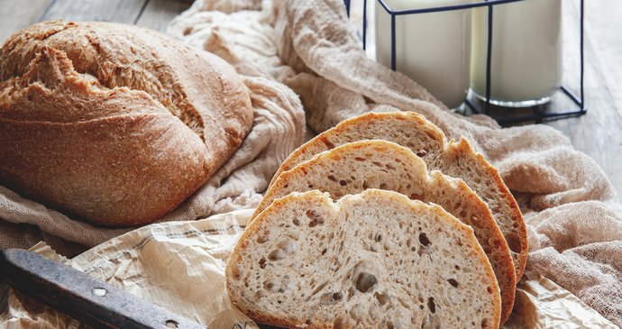 Objevte kouzlo fermentace a upečte si domácí kváskový chléb!